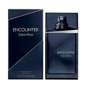 New Calvin Klein Encounter Eau De Toilette Spray 3.4oz/100 ml - Sealed Packaging